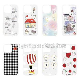 真液态波漾硅胶边框手机壳磁吸适用iphone16promax苹果17Pro1514 可替换磁吸背板 超高品质适用于猿气