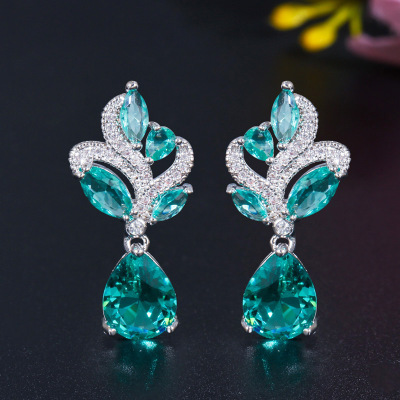 South Korea Short Small Eardrop Earrings Elegant