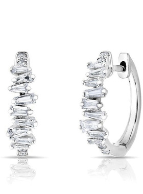 Female Frigid Semi-set Earrings Japanese And Korean Ins