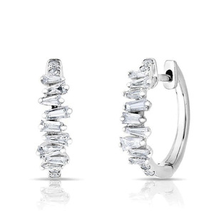 Female Frigid Semi-set Earrings Japanese And Korean Ins