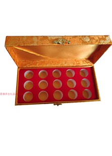 中药丸包装盒 空盒子 安宫大力丸水丸蜜丸收纳盒 两颗六颗十颗装