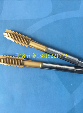 日本YAMAWA镀钛加长直槽先端丝锥M12X1.75X100L6-32U10-32U钢丝攻