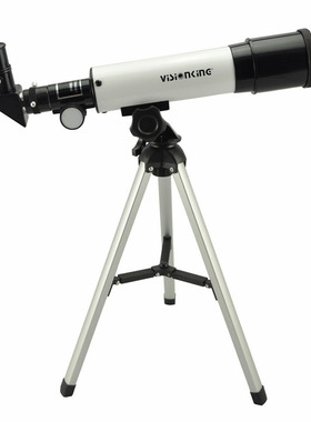 视界王50360折射式天文望远镜儿童观星正像微光夜视 科普教育儿童