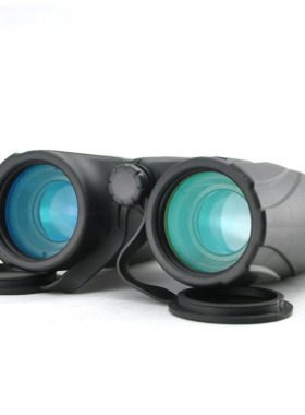 视界王 5x25超清双筒望远镜超广角 演唱会足球FMC多层宽带绿膜