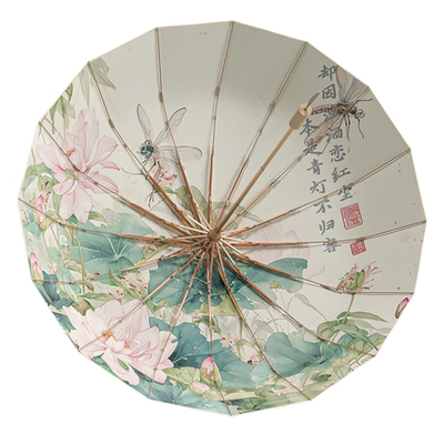 德国遮阳伞女高颜值晴雨两用手动
