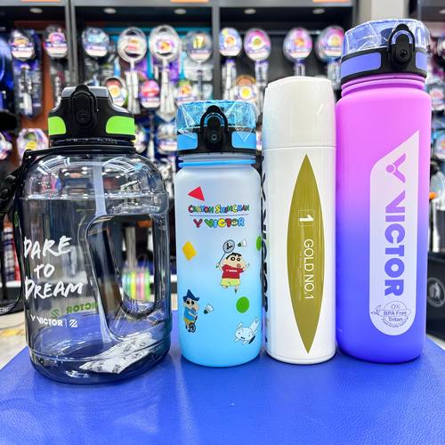 VICTOR胜利运动吨吨水杯PG871大容量耐高温水壶便携PG978/975健身