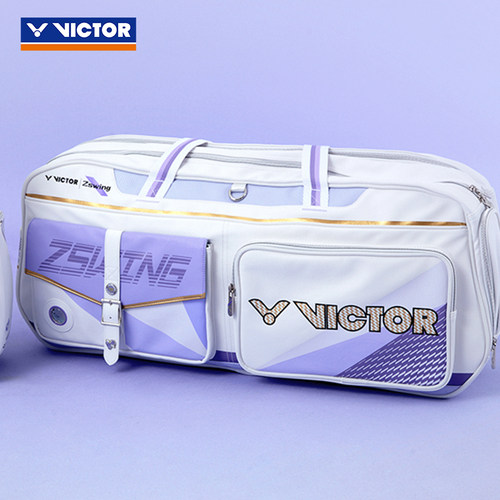 威克多VICTOR胜利BR5680ZSW羽毛球包单肩手提运动大容量郑思维