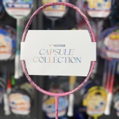 VICTOR胜利威克多羽毛球拍胶囊粉黑龙牙龙二pro紫龙牙李梓嘉奈良