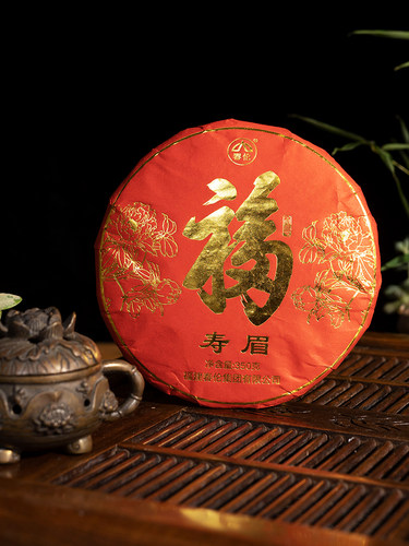 春伦老白茶福州原产寿眉饼