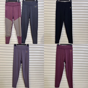 秋裤 高腰打底秋冬新款 三层加厚山羊绒护膝棉裤 稻草人女士保暖裤