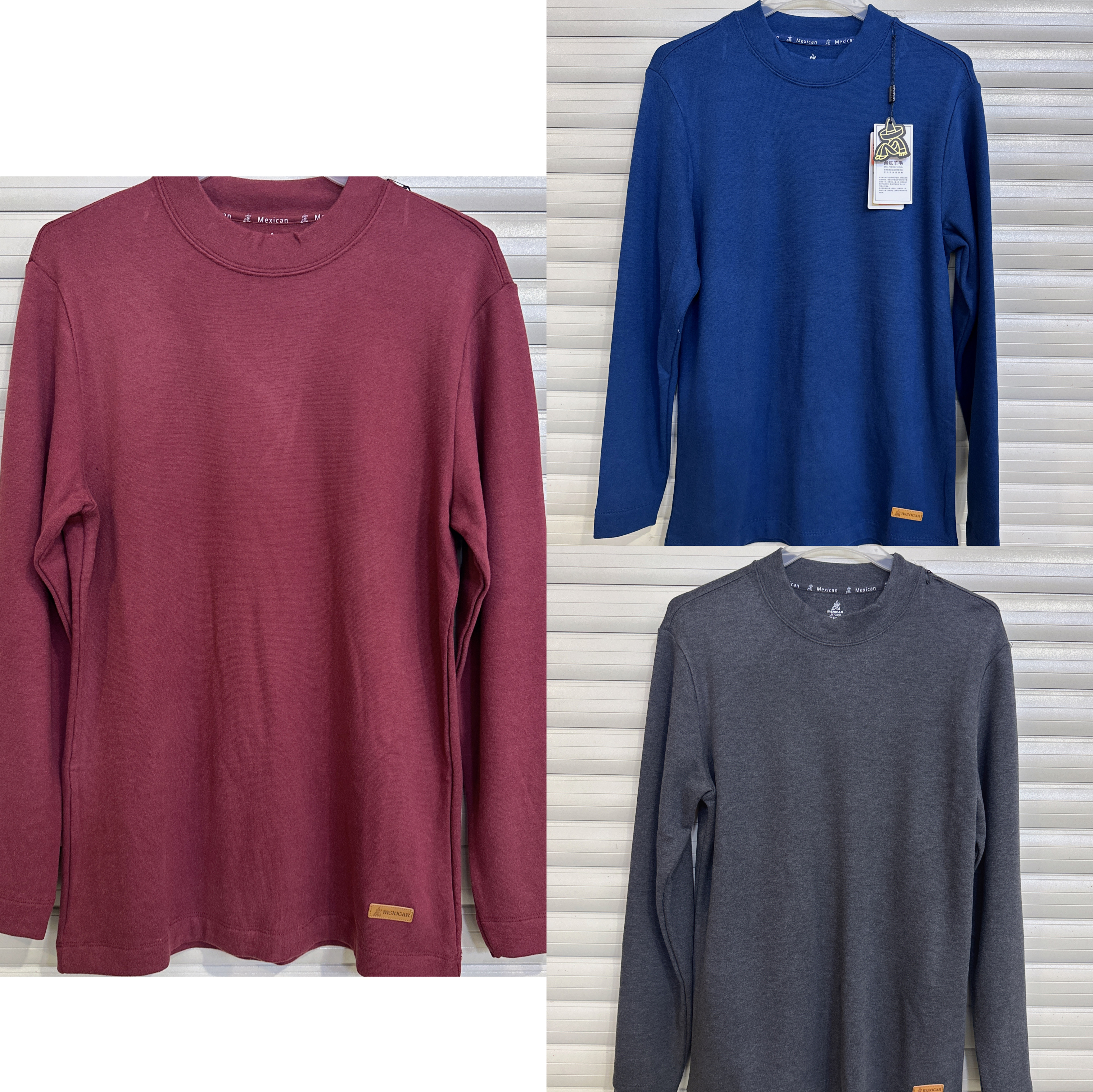 稻草人男士中高领打底衫加厚衬衣保暖衣可外穿含羊毛秋冬衬衣发热,女士内衣/男士内衣/家居服,保暖上装,淘宝优惠券,粉丝福利购,淘宝优惠卷