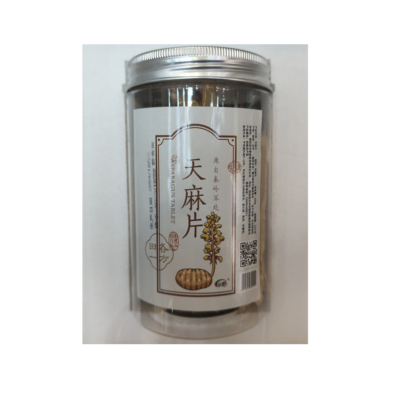 陕西略阳特产天麻片干制无硫磺一级切片100克非云南