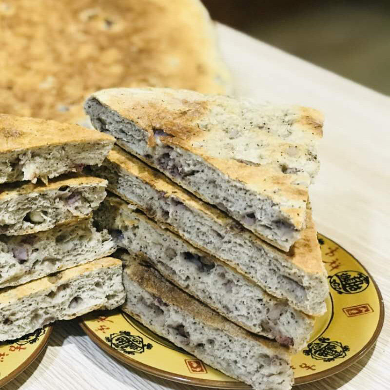 陕西略阳特产羌英飘儿馍馍饼子馅饼野草莓纯手工真空2斤甜味袋装