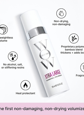 美代ColorWow XTRA LARGE BOMBSHELL VOLUMIZER 头发蓬松丰盈神器
