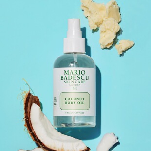 Badescu 深层保湿 COCONUT OIL 椰子身体油喷雾 BODY 美代Mario