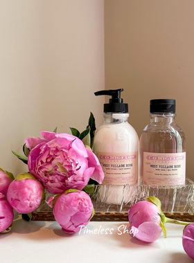 【现货】美国百年老牌身体护理C.O. Bigelow洗手液护手霜西村玫瑰