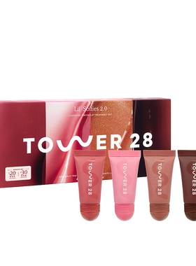 美代限量Tower 28LIL' SOFTIES LIP KIT 润唇膏唇彩迷你四件套装