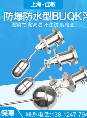 防爆防水型BUQK-01/02/03浮球液位控制器不锈钢浮球高温浮球全304