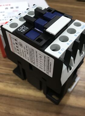 CJX2-18A人民电器银触点18A交流接触器CJX2-1810单相220V三相380V