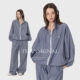 休闲运动套装 Turn 两件套女春季 2026新款 Signal时尚 条纹外套长裤