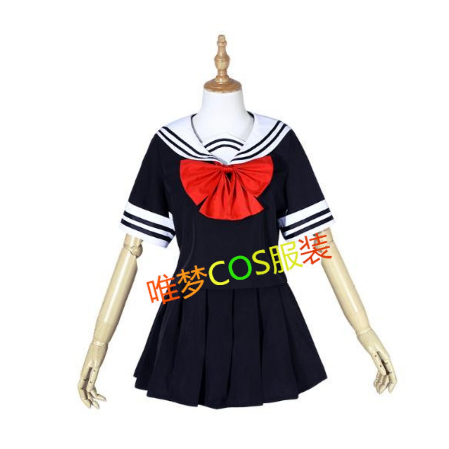 魔法少女网站朝雾cos校服