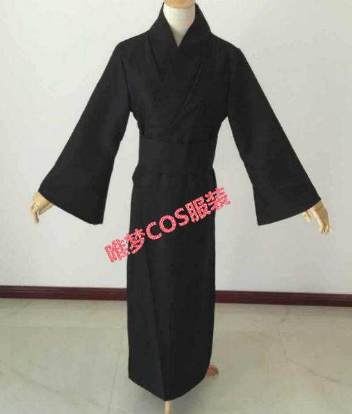 千与千寻 无脸男cos拟人全黑色 无脸男cosplay和服 万圣节 万用
