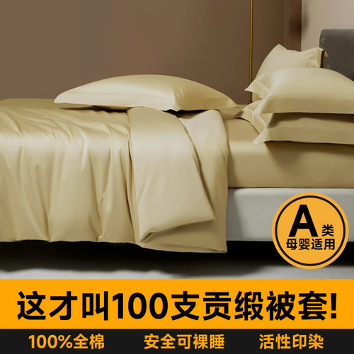 A类100支纯棉床单单件