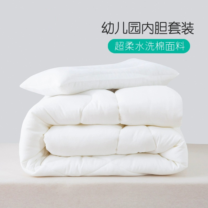 幼儿园被芯三件套丝绵