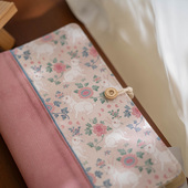 拼布艺家庭旅行文件收纳册存单票据夹演唱会门电影火车飞机票收集