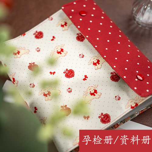 羊年宝宝孕产检资料册