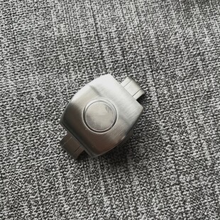 代用FM法兰克穆勒表扣双按蝴蝶扣316精钢表扣V45折叠扣20mm