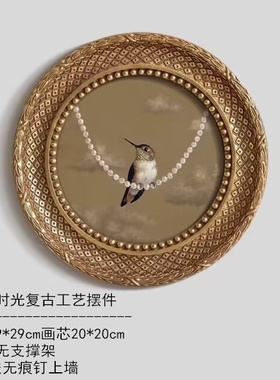 欧式树脂装饰画组合相框客厅壁挂