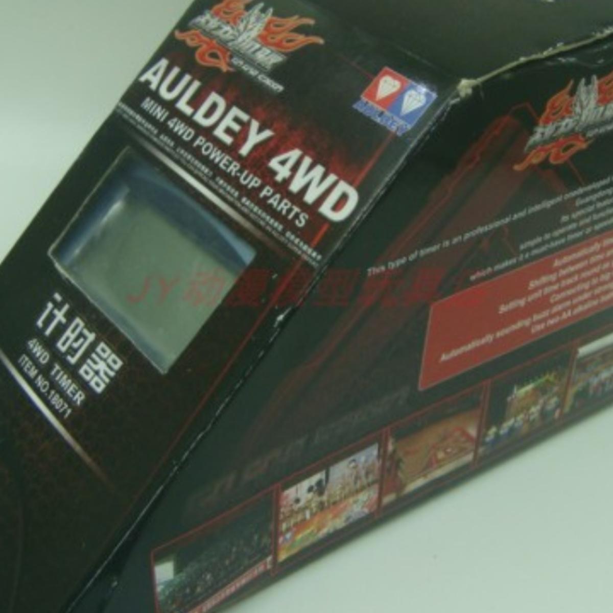 奥迪双钻4WD四驱车测速器计时器