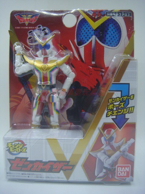 万代暴太郎机界战队全开者手办