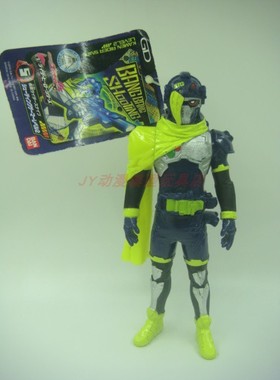 正版 万代 幪面超人 SNIPE 假面骑士 Ex-aid 软胶 手办 人偶 玩具