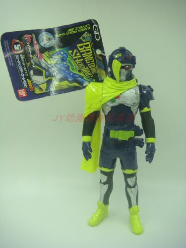 万代假面骑士Ex-aid软胶手办人偶