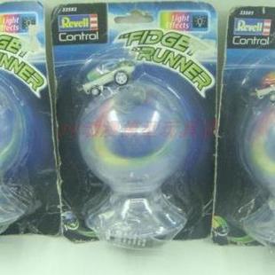 全新 正版 动漫周边 Revell 利华 电子发光小车 充电 微形 玩具车