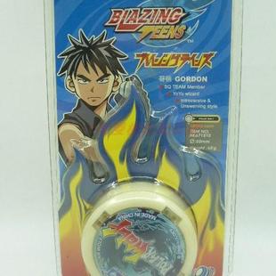 AULDEY 火力少年王1 YO-YO 鼓型悠悠球 极地狼 摇摇 港版YW671510