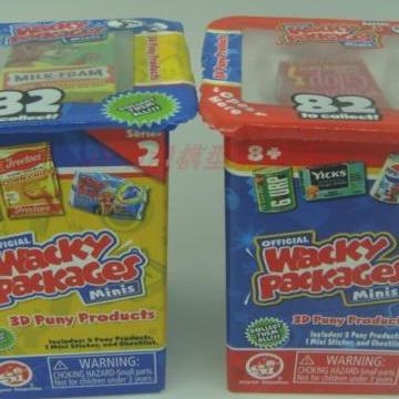 正版Worlds Smallest 微型世界 盒蛋 盲盒 微小迷你手办5款模型