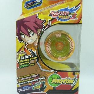 AULDEY 火力少年王3 摇摇 港版 光子精灵 蝶型悠悠球 HYPER YO-YO