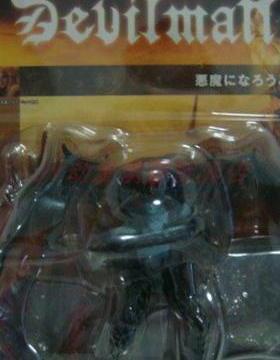 全新正版万代EX-F 动漫恶魔人Devilman 電影版 场景手办 成品模型
