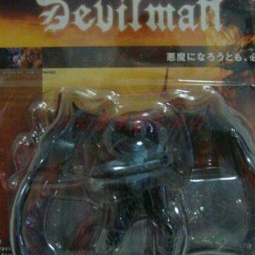 万代惡魔人成品模型手办