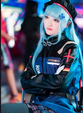 cos服装少女前线cosplay服装 hk416 cos服