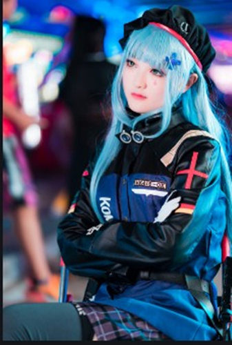 cos服少女前线h416美女衣服