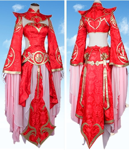 王者大圣娶亲一生所爱露娜孙悟空紫霞至尊宝cos服装