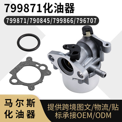 799871 化油器 for BS 790845 126M02 799866 796707 carburetor