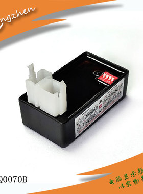 摩托车点火器适用CG125 150cc 直流6pin拨码点火器 改装点火器