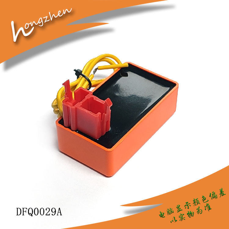 摩托车零件 ZJ125 CG125进角直流点火器 CDI 电子点火器 igniter