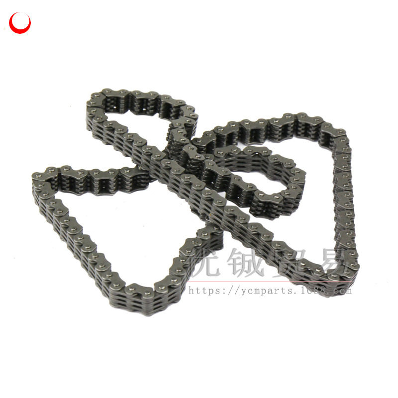 适用CF500小链条 四轮全地形车ATV沙滩车X5配件 Z6正时链条