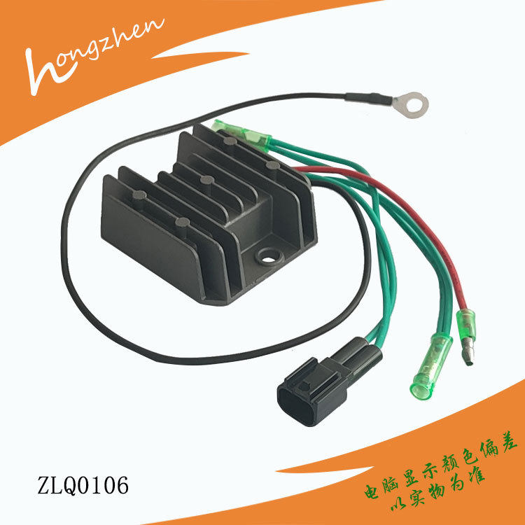 摩托车零件12V电压稳压器整流器适用Yamaha 75C 80A 90A C90